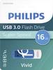 Philips VIVID USB stick 16 GB Blue FM16FD00B/00 USB A (USB 3.2 1st gen)