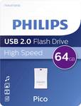 Philips USB stick Pico 64GB USB 2.0 Purple