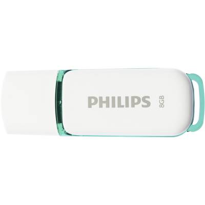 Philips Clé USB 8 Go Snow Edition 2.0 PHMMD8GB200 - Plug and play