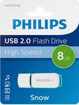 Philips USB stick Snow 8GB USB 2.0 green