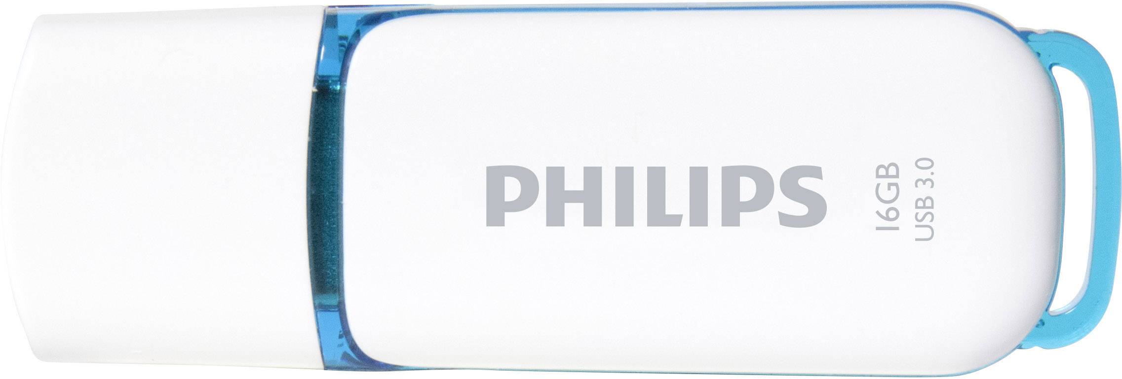 Philips SNOW USB stick 16 GB Blue FM16FD75B/00 USB A (USB 3.2 1st gen)-3
