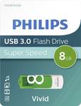 Philips Vivid 8GB USB 3.0 green USB stick