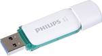 Philips USB stick Snow 8GB USB 3.0 green