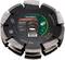 Metabo diamond cutting disc, 125 mm diameter, suitable for professional cutting of building materials such as concrete and brick.