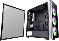 Thermaltake Level 20 Mt Argb Midi Tower Pc Casing Black 3 Built In Led Fans Built In Fan Window Conrad Com