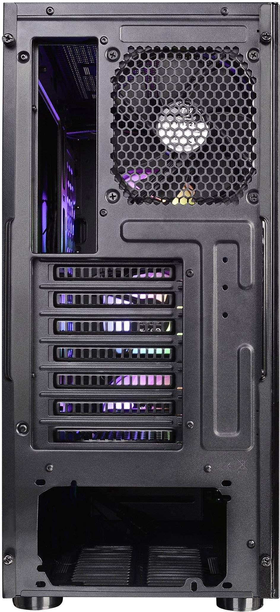 Thermaltake Level 20 Mt Argb Midi Tower Pc Casing Black 3 Built In Led Fans Built In Fan Window Conrad Com