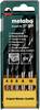 Metabo 627200000 Wood twist drill bit set 5-piece 4 mm, 5 mm, 6 mm, 8 mm, 10 mm 1 pc(s)