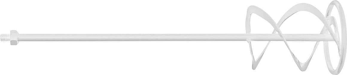 A light gray horizontal bar with a small connector on the left and overlapping looped wire shapes on the right.