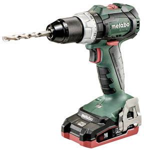 Metabo BS 18 LT BL 602325820 Cordless drill LiHD incl. spare battery, incl. accessories