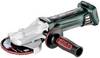 Metabo WF 18 LTX 125 Quick 601306840 Cordless angle grinder w/o battery, incl. case, incl. accessories
