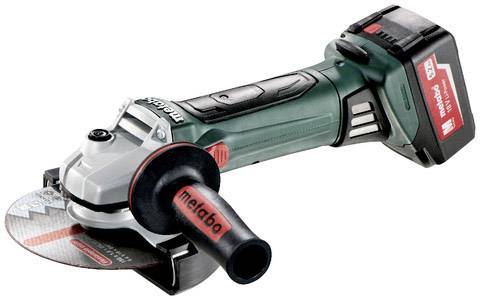 Metabo W 18 LTX 150 Quick 600404650 Cordless angle grinder incl. spare battery, incl. accessories-0