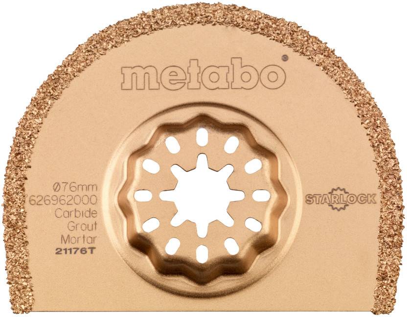 Metabo 626962000 Semicircle blade 1-piece 85 mm 1 pc(s)
