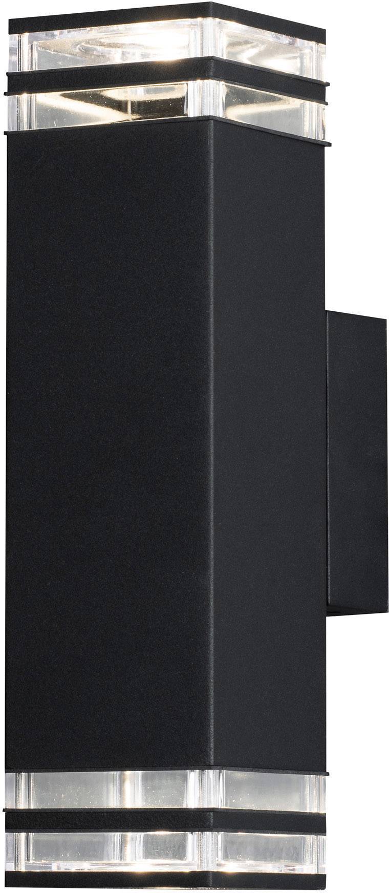 Konstsmide Pollux 408-750 Outdoor wall light LED (monochrome) GU10 14 W Black