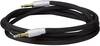 Dynavox 207382 Jack Audio/phono Cable [1x Jack plug 3.5 mm - 1x Jack plug 3.5 mm] 3.00 m Black Flexible