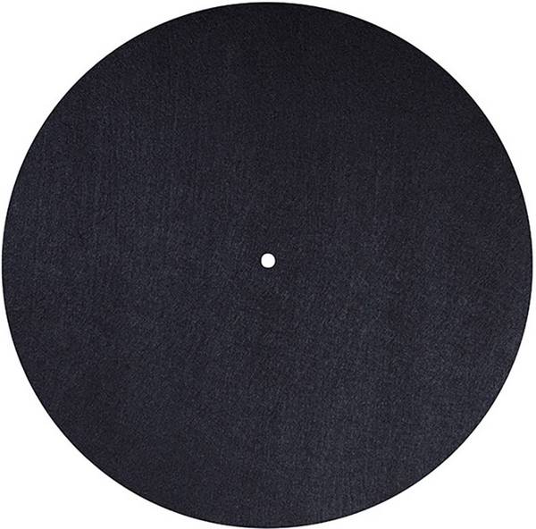 Dynavox PM2 Black Platter mat