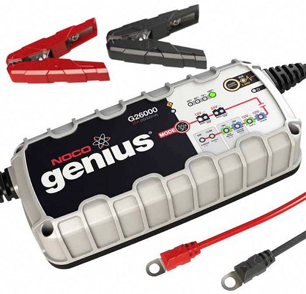 NOCO 26A Pro Series Smart Battery Charger Genius G26000EU Automatic charger 26 A 13 A