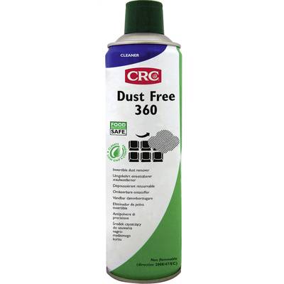 CRC 33114-AA DUST FREE 360 Air duster non-flammable 250 ml