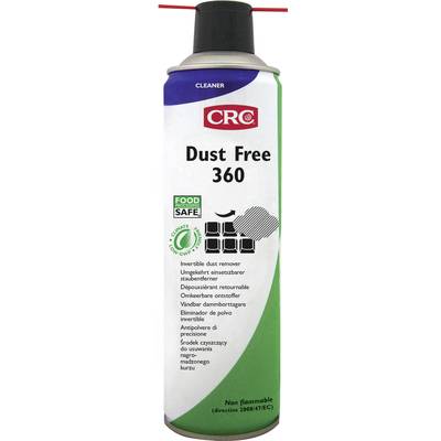 CRC 33158-AA DUST FREE 360 Air duster non-flammable 125 ml