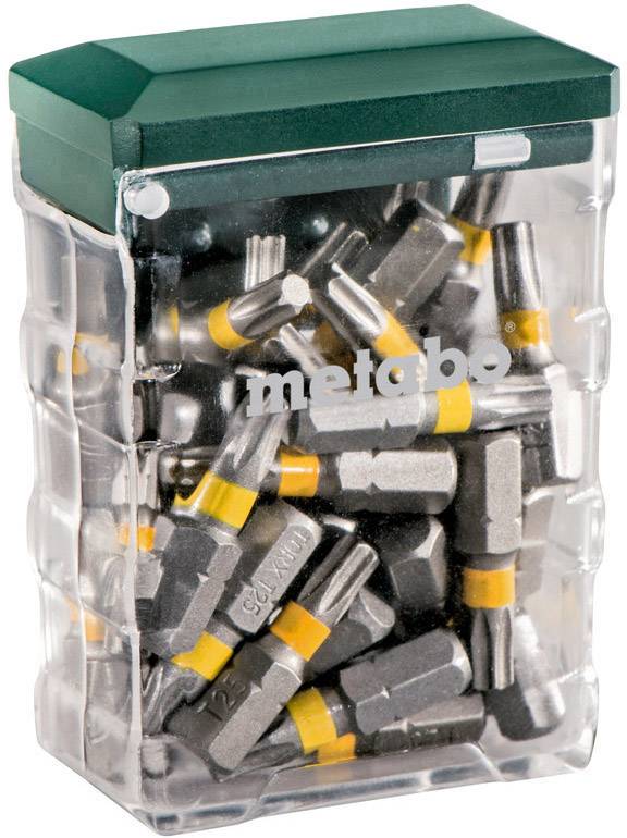 Metabo 626713000 Bit set 25-piece
