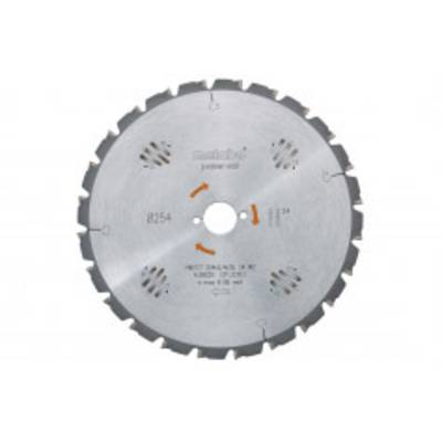Metabo  628025000 Circular saw blade 254 mm  1 pc(s)