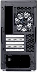 Fractal Design Define Mini C Mini Tower Pc Casing Black White 2 Built In Fans Insulated Dust Filter Conrad Com