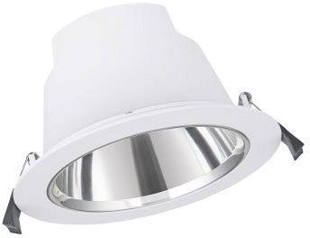 LEDVANCE DOWNLIGHT COMFORT (EU) LED bathroom recessed light 18 W IP54 White