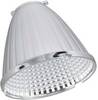 LEDVANCE 113862 TRACKLIGHT SPOT REFLECTOR High voltage mounting rail Reflector 3-phase Silver