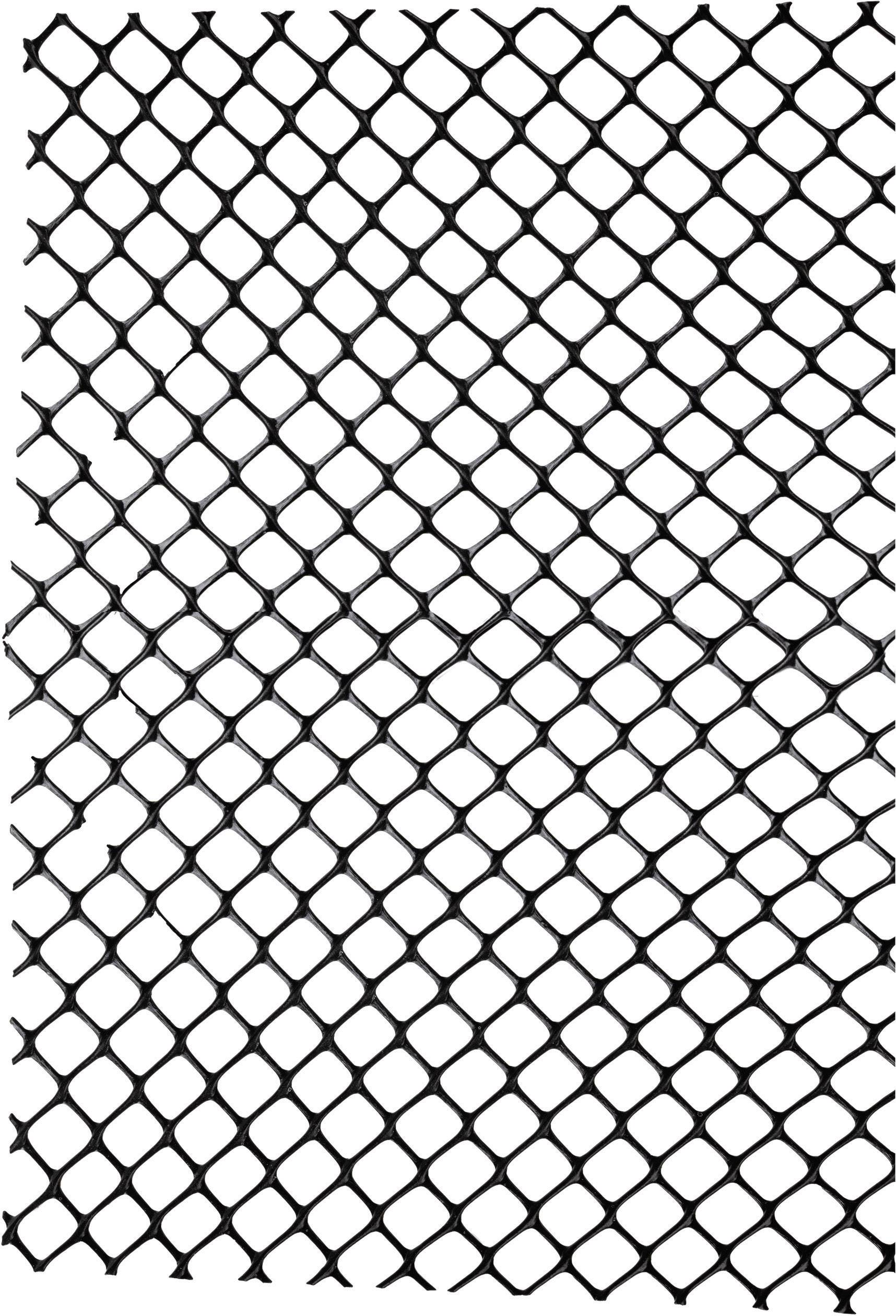'Close-up of a wire mesh fence with a diamond-shaped pattern running across the entire surface, allowing the background to be slightly visible.'