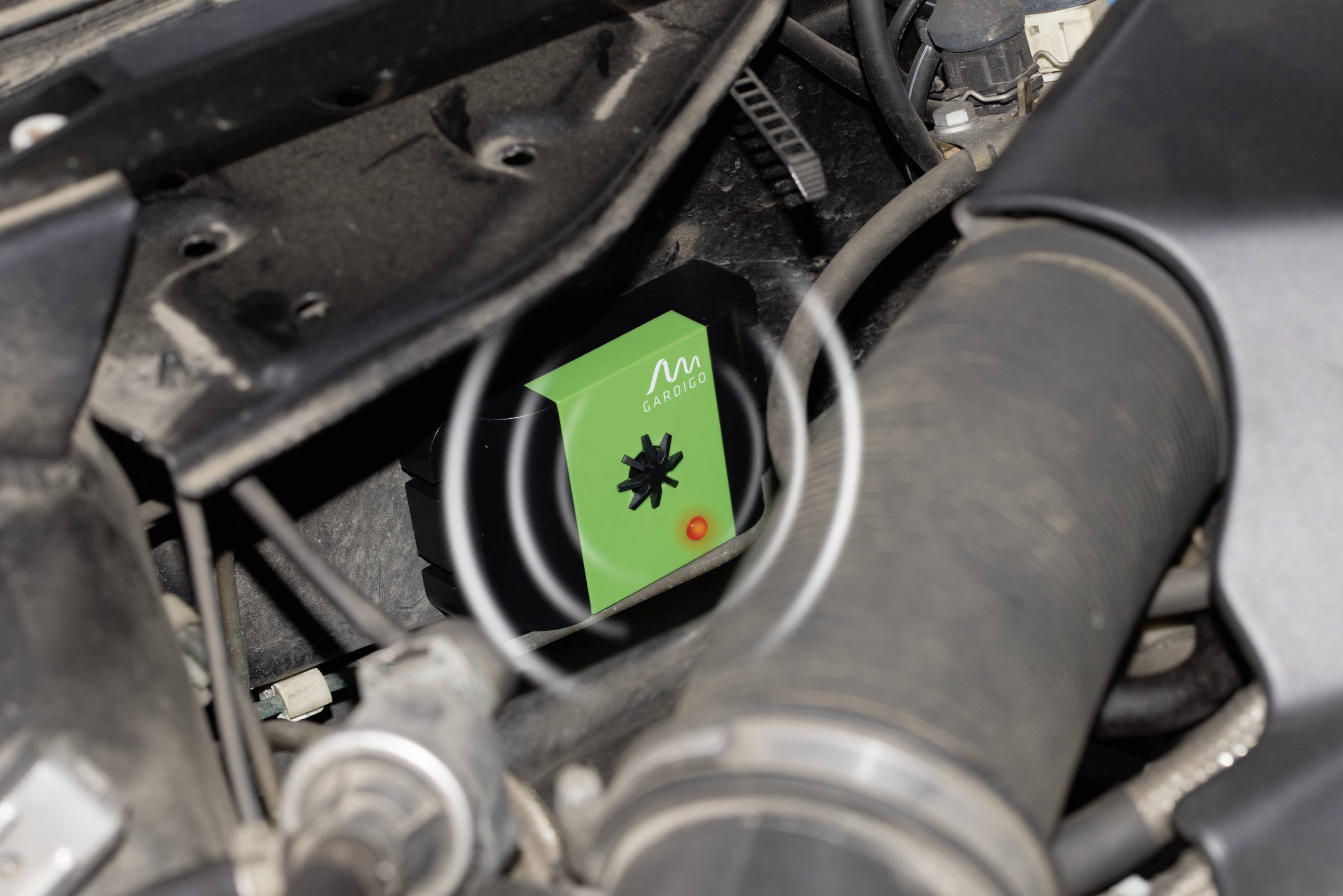 Gardigo Mobil Ultra Car animal repeller Working principle Ultrasound Operating range 40 m² 1 pc(s)-1