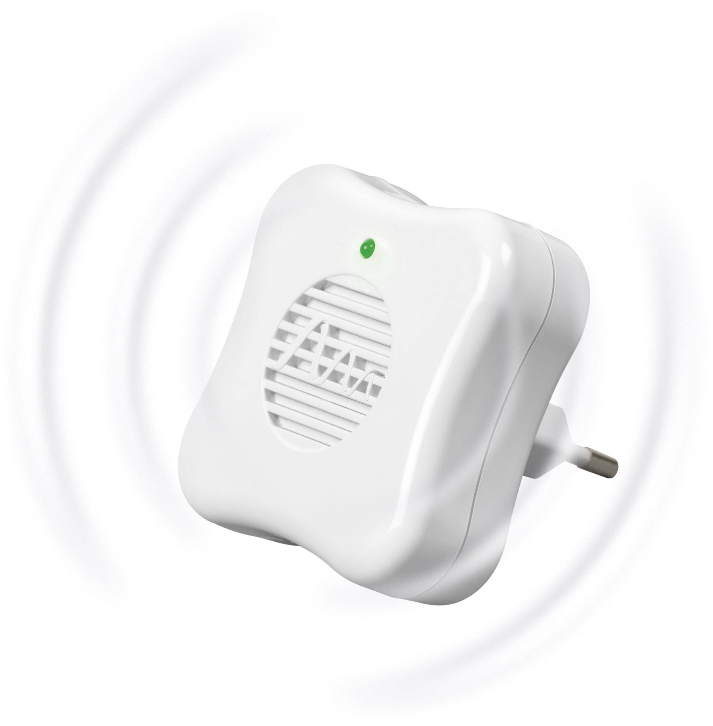 Gardigo spider-repellent Spider repellent Working principle Ultrasound Operating range 25 m² 1 pc(s)-10