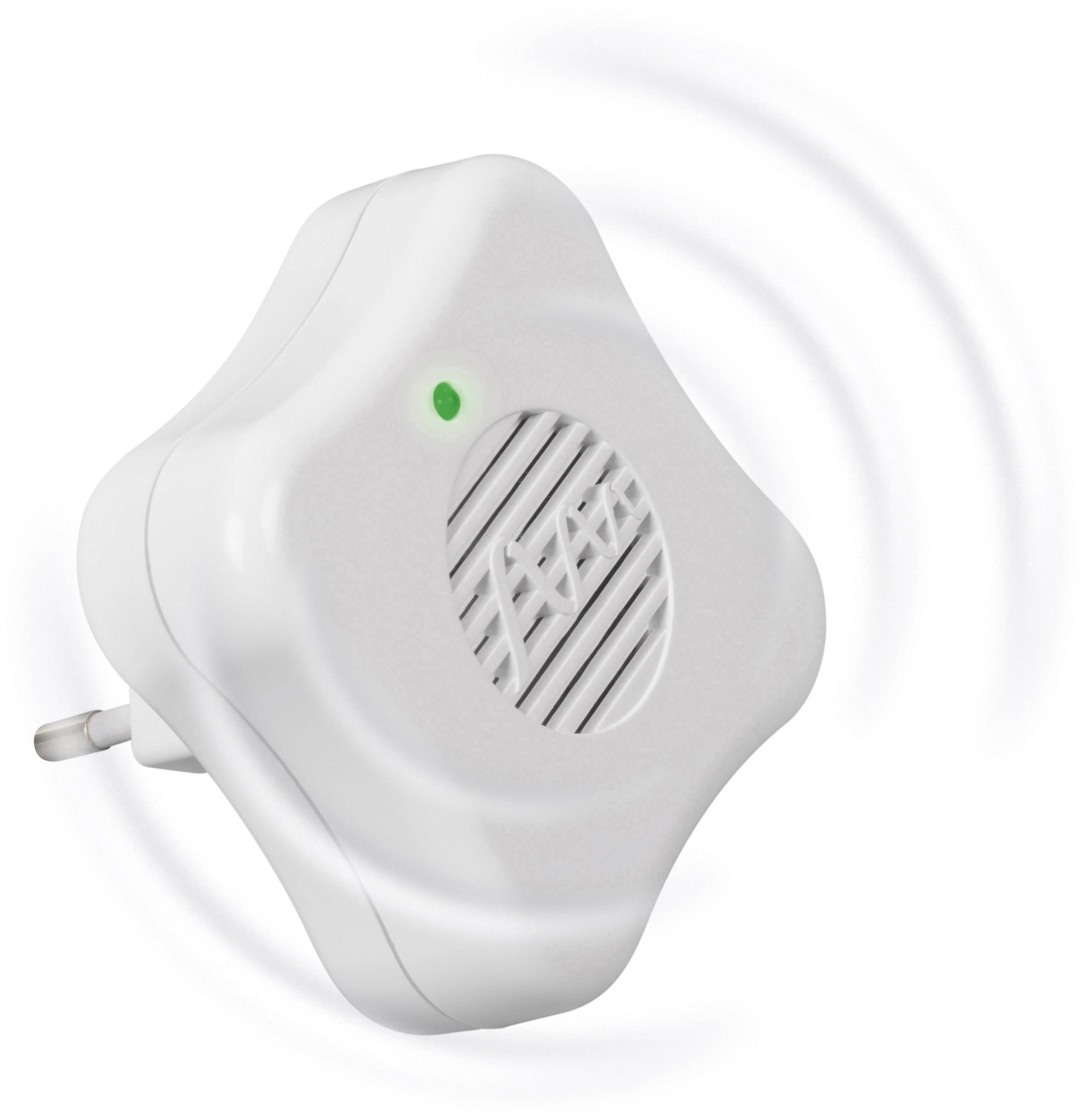 Gardigo mouse-repellent Rodent repeller Working principle Ultrasound Operating range 25 m² 1 pc(s)-12