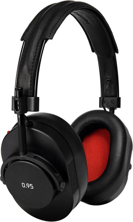 Master & Dynamic MH40 Leica Hi-Fi Over-ear headphones Over-the-ear Headset Black