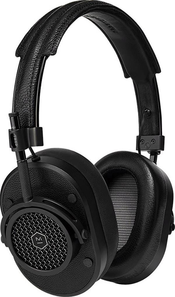 Master & Dynamic MH40 Hi-Fi Over-ear headphones Over-the-ear Headset Black
