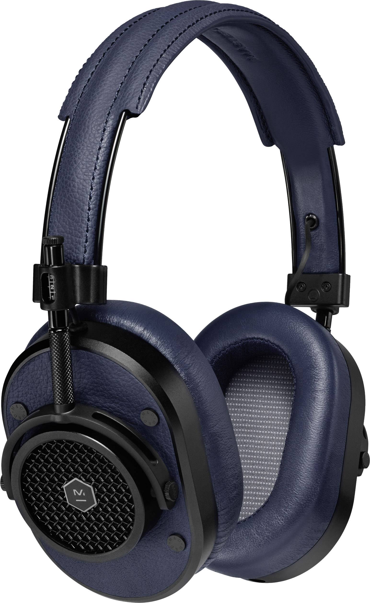 Master & Dynamic MH40 Hi-Fi Over-ear headphones Over-the-ear Headset Navy, Black