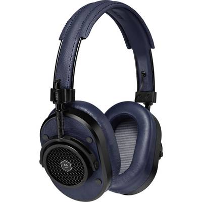 Master & Dynamic MH40 Hi-Fi Over-ear headphones Over-the-ear Headset Navy, Black