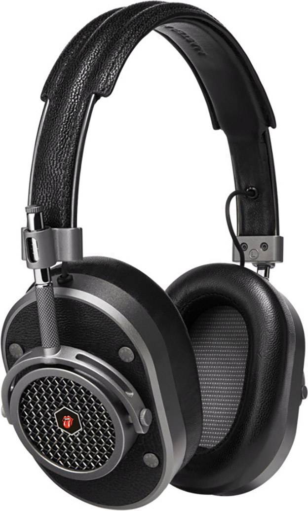 Master & Dynamic MH40 Rolling Stones Hi-Fi Over-ear headphones Over-the-ear Headset Gun metal