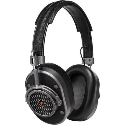 Master & Dynamic MH40 Rolling Stones Hi-Fi Over-ear headphones Over-the-ear Headset Gun metal