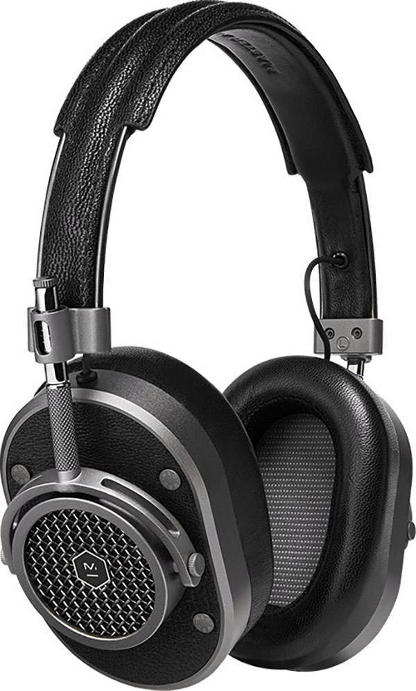 Master & Dynamic MH40 Hi-Fi Over-ear headphones Over-the-ear Headset Gun metal