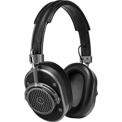 Master & Dynamic MH40 Hi-Fi Over-ear headphones Over-the-ear Headset Gun metal