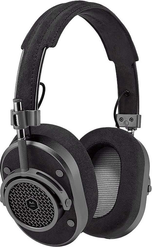 Master & Dynamic MH40 Hi-Fi Over-ear headphones Over-the-ear Headset Alcantara black