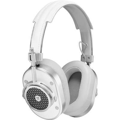 Master & Dynamic MH40 Hi-Fi Over-ear headphones Over-the-ear Headset White, Silver