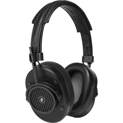 Master & Dynamic MH40 Rolling Stones Hi-Fi Over-ear headphones Over-the-ear Headset Black