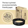A packaging with an HDMI cable and the text 'The box is printed on environmentally friendly paper' along with an eco-friendly symbol.