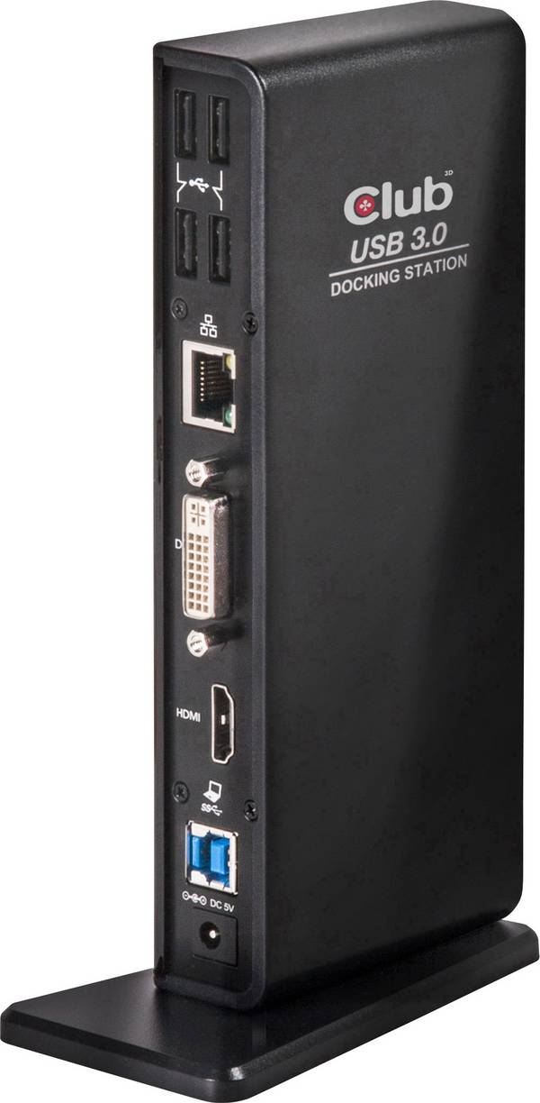 club3D Laptop docking station CSV-3242hD Compatible with (brand): Universal