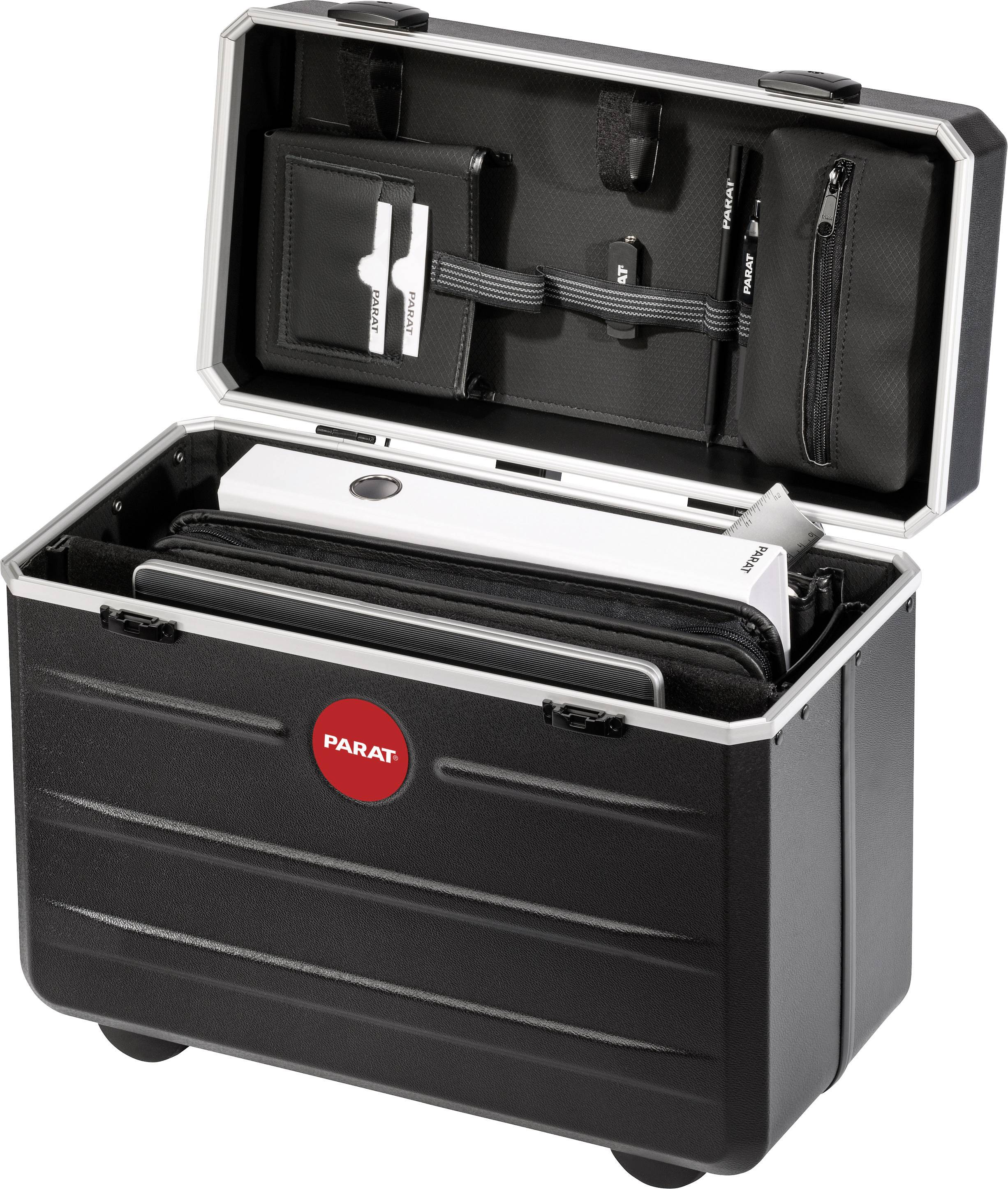 Parat PARADOC TronX black 208363151 Universal Pilot flight case 1-piece (W x H x D) 455 x 380 x 270 mm