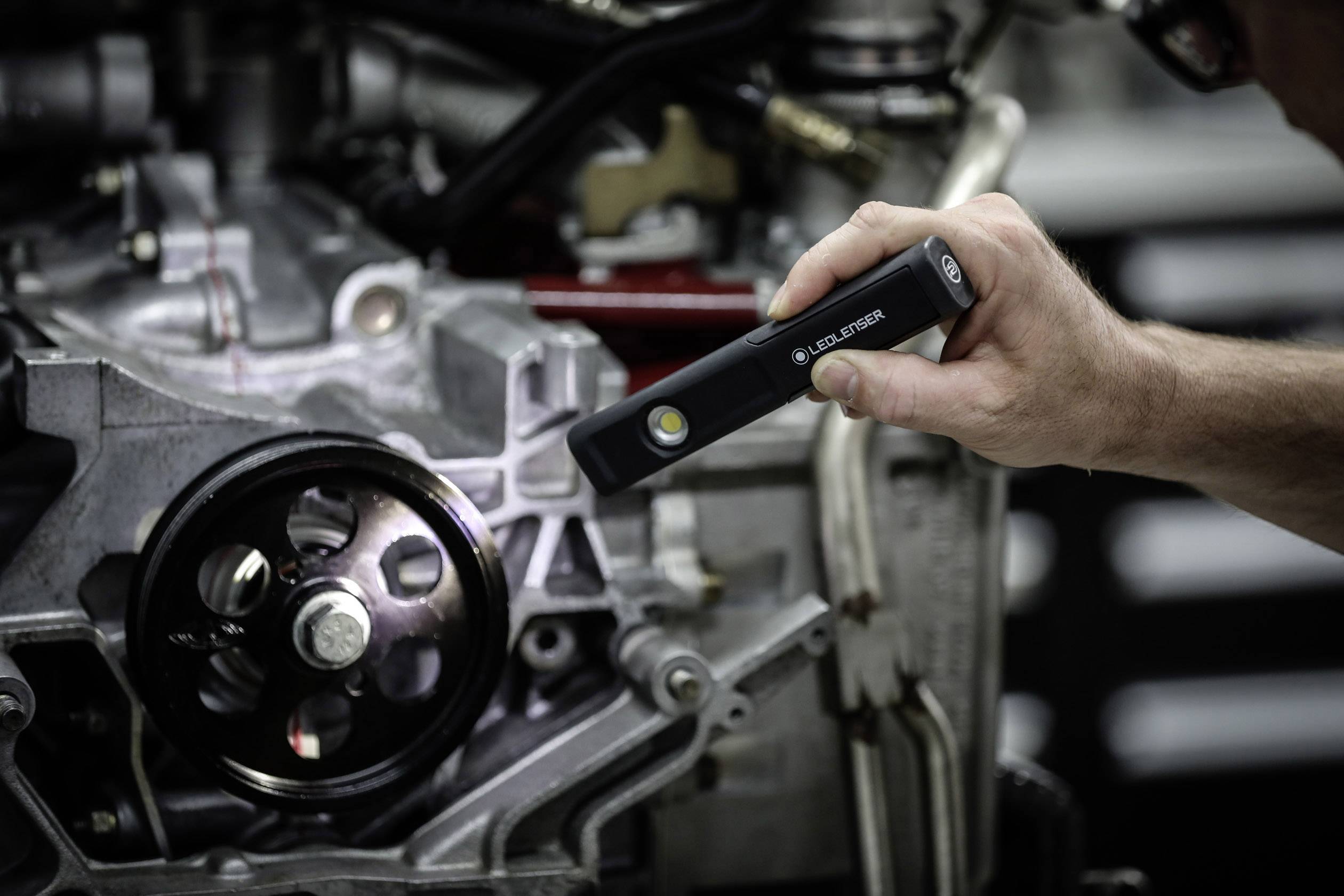 Ledlenser 502003 iW4R LED (monochrome) Work light rechargeable 150 lm-3