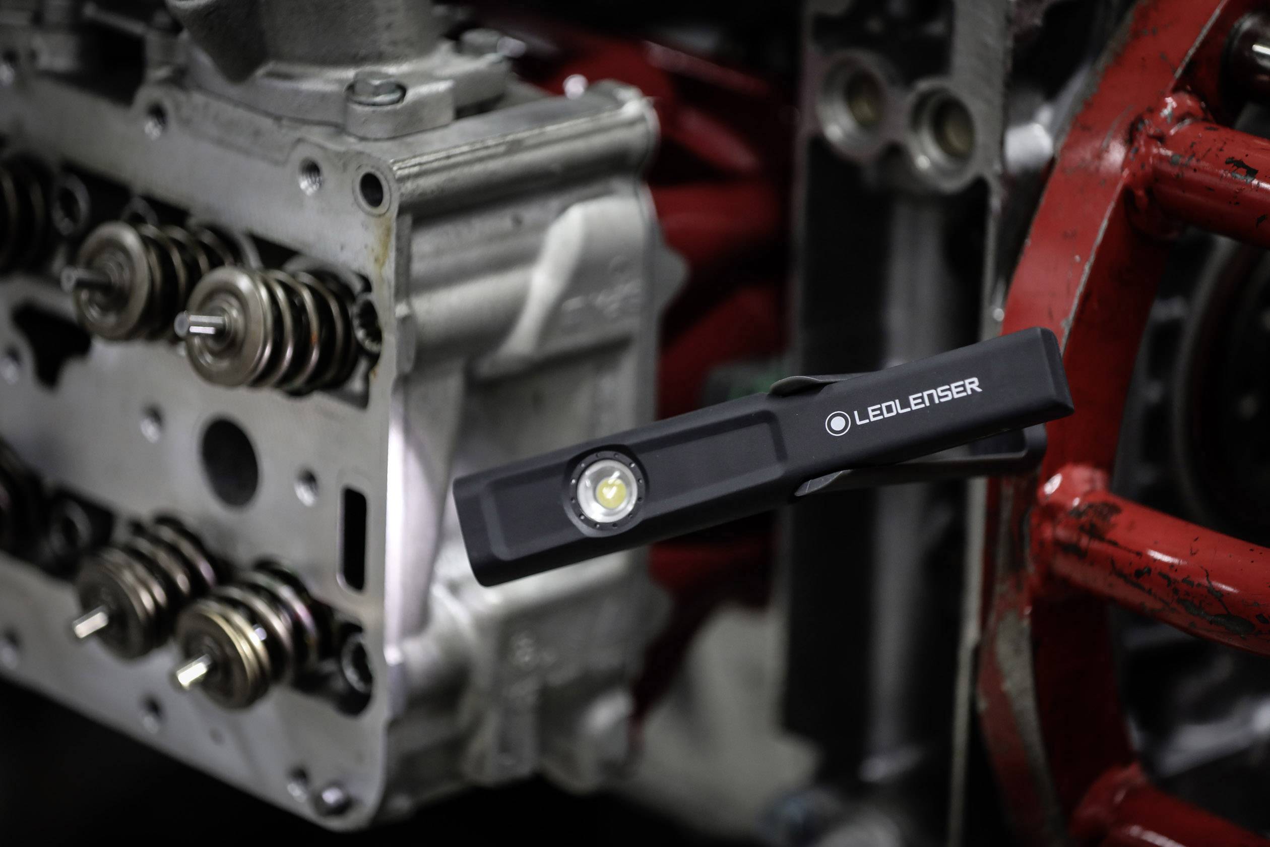 Ledlenser 502003 iW4R LED (monochrome) Work light rechargeable 150 lm-4