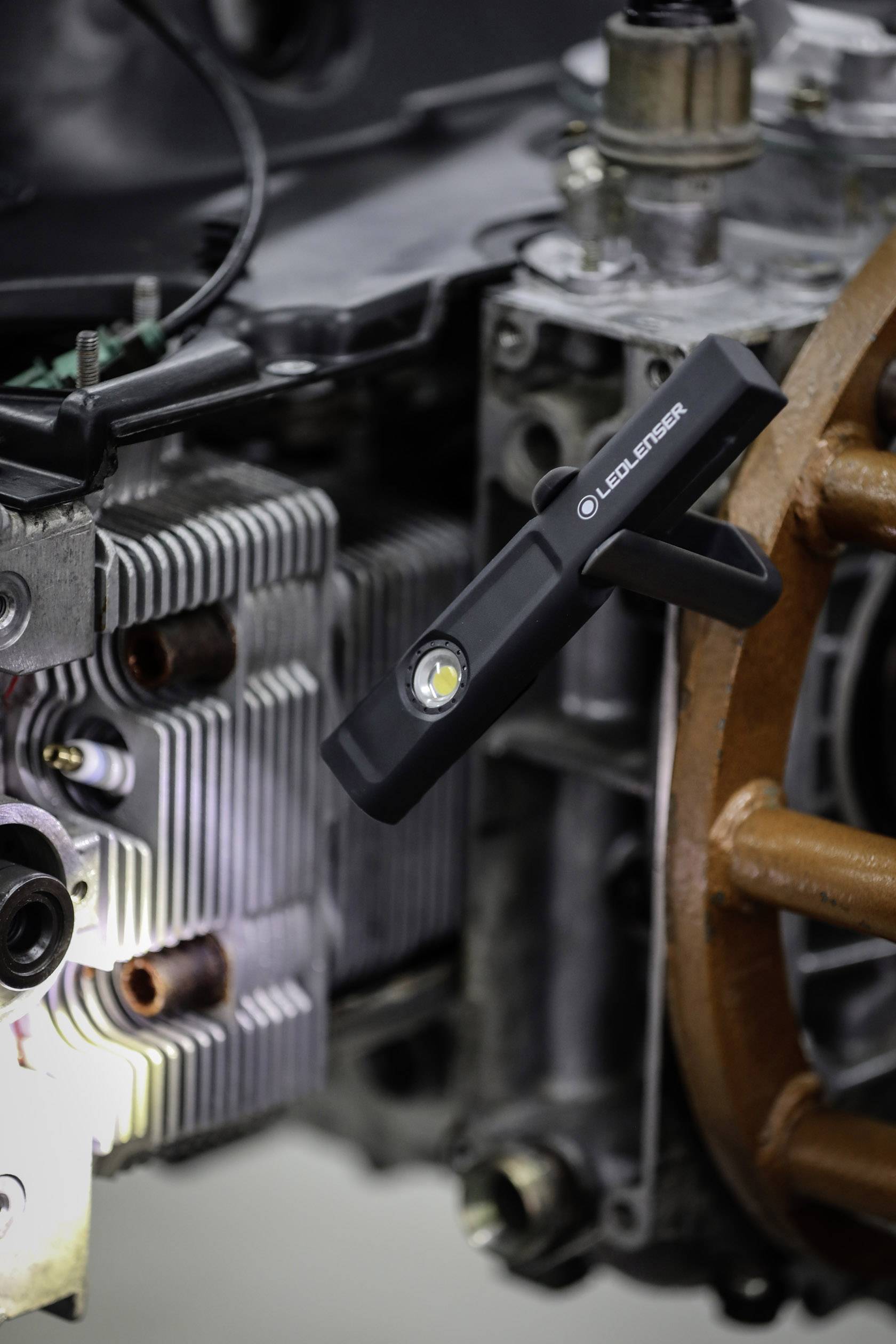 Ledlenser 502003 iW4R LED (monochrome) Work light rechargeable 150 lm-5