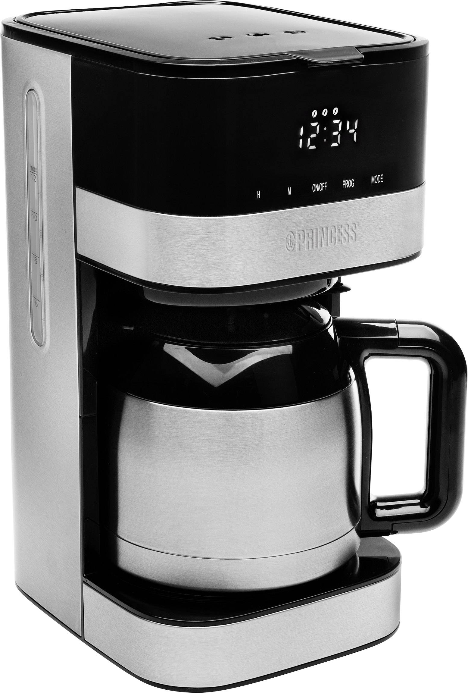 Braisogona De Luxe2 Aluminium 12 Cups Coffee Maker Braisogona/_A170574