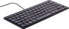 Raspberry Pi® RPI-KEYB (US)-BLACK USB Keyboard English (US), QWERTY Black, Grey USB hub